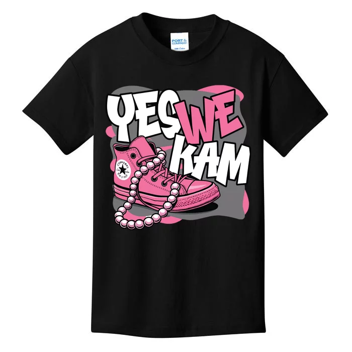 Yes We Kam Kids T-Shirt