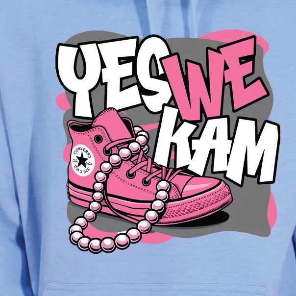 Yes We Kam Unisex Surf Hoodie