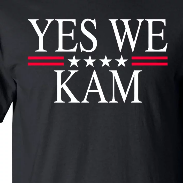 Yes We Kam Saying Quote Tall T-Shirt