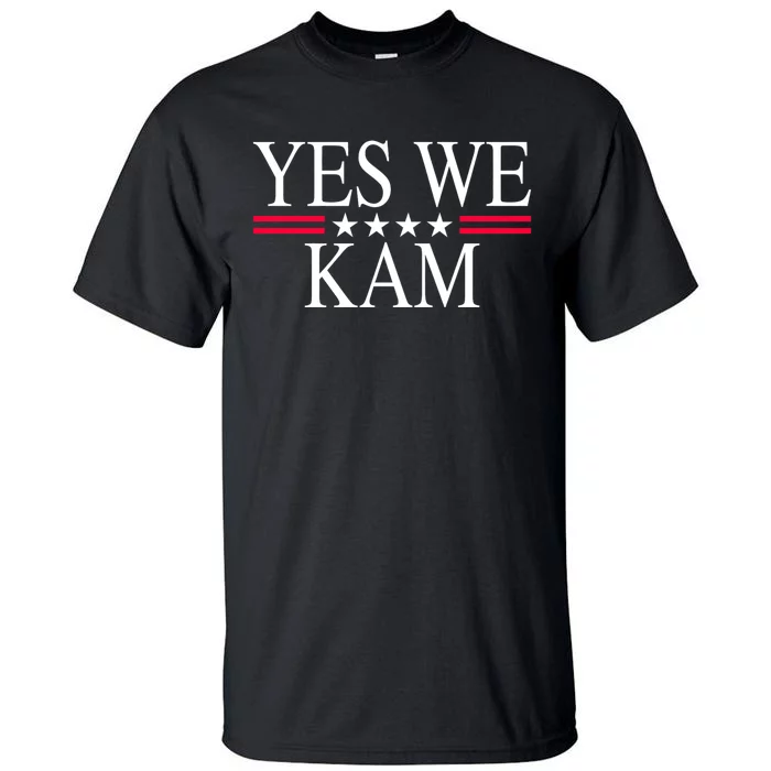 Yes We Kam Saying Quote Tall T-Shirt