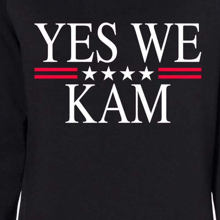 Yes We Kam Saying Quote Womens California Wash Sweatshirt