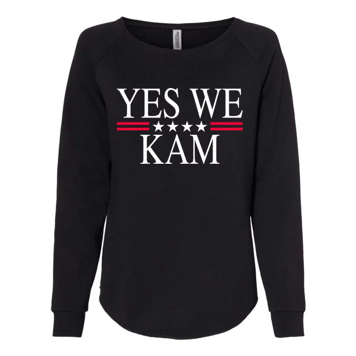 Yes We Kam Saying Quote Womens California Wash Sweatshirt