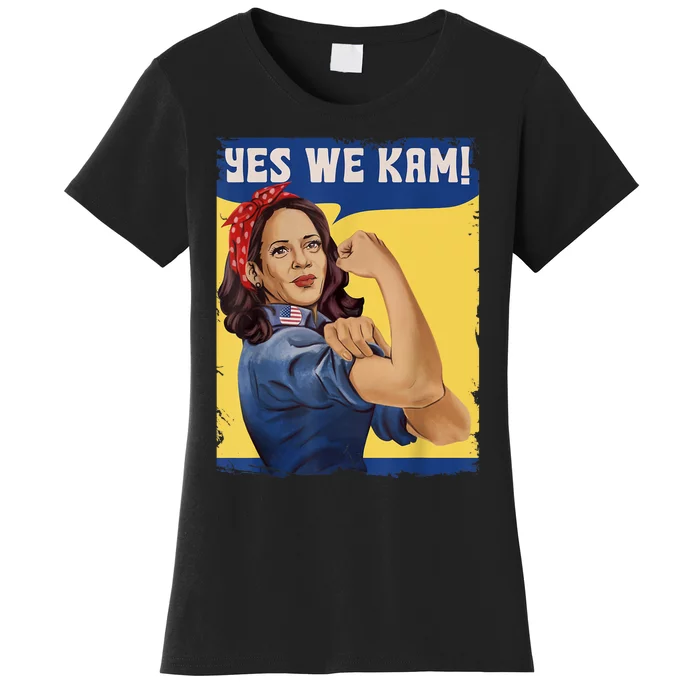 Yes We Kam Madam Harris Fun Women's T-Shirt