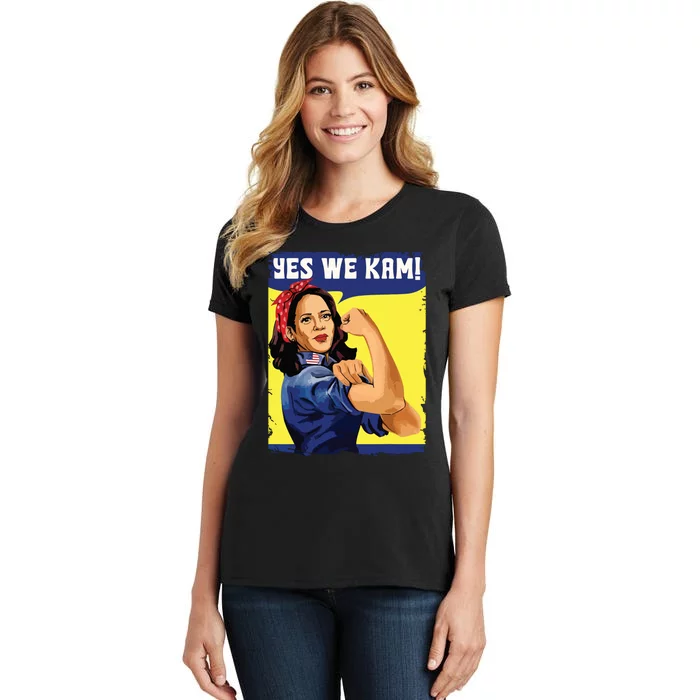 Yes We Kam Madam Harris Fun Women's T-Shirt