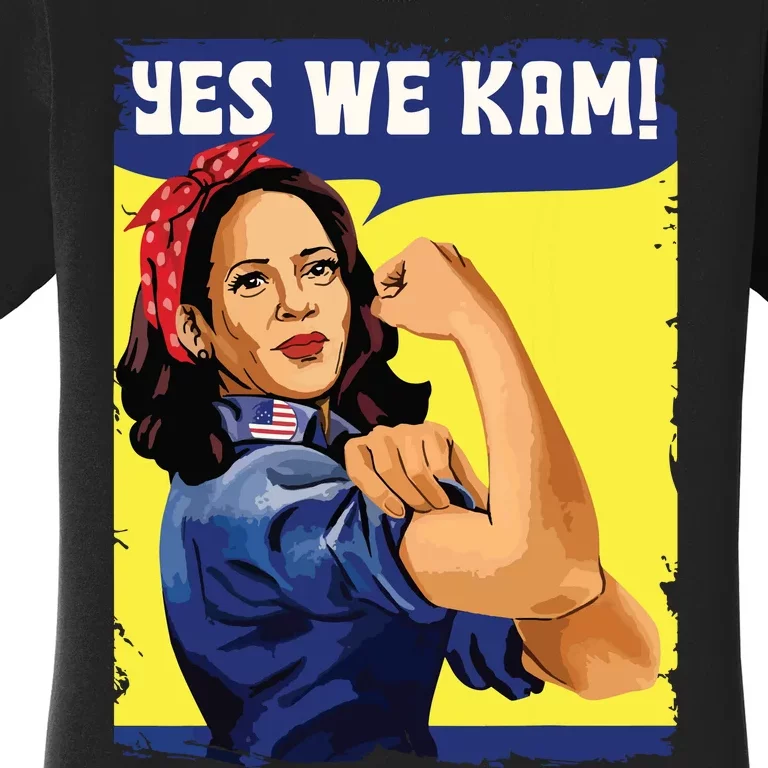 Yes We Kam Madam Harris Fun Women's T-Shirt