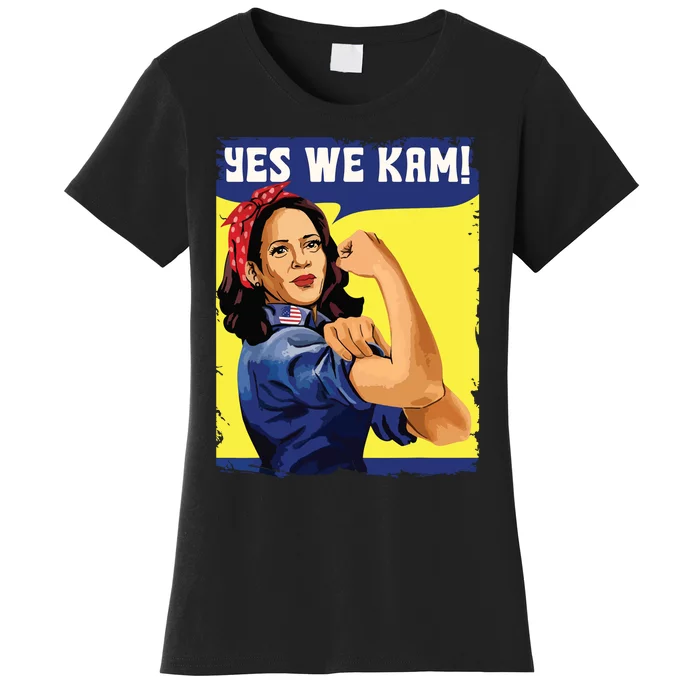 Yes We Kam Madam Harris Fun Women's T-Shirt