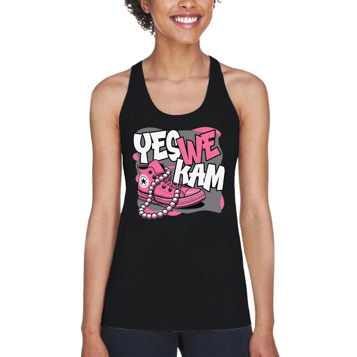 Yes We Kam Women's Racerback Tank