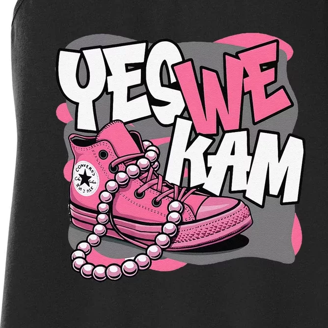 Yes We Kam Women's Racerback Tank