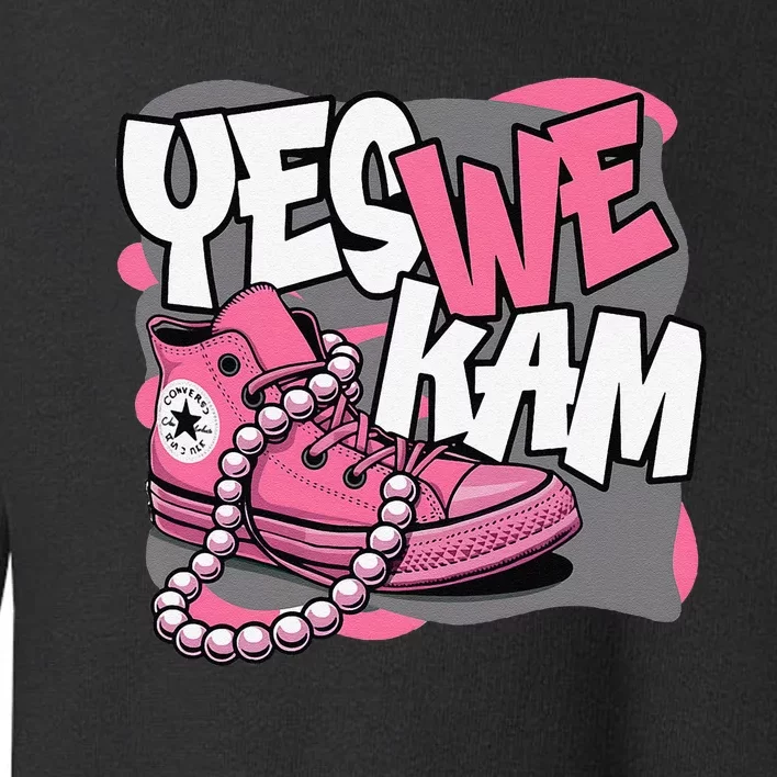 Yes We Kam Toddler Sweatshirt