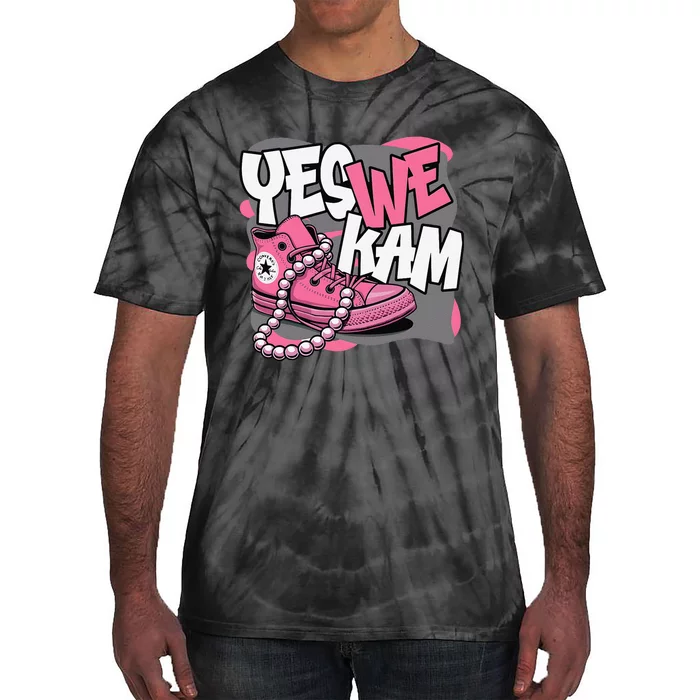 Yes We Kam Tie-Dye T-Shirt