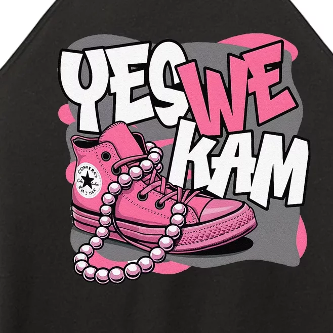 Yes We Kam Women’s Perfect Tri Rocker Tank