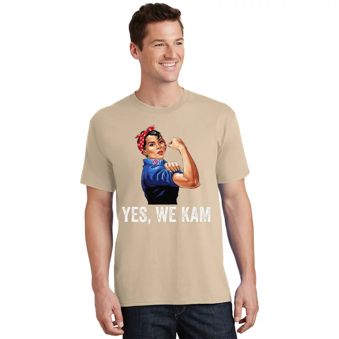 Yes We Kam 2024 Kamala Harris For President Elect Campaign T-Shirt