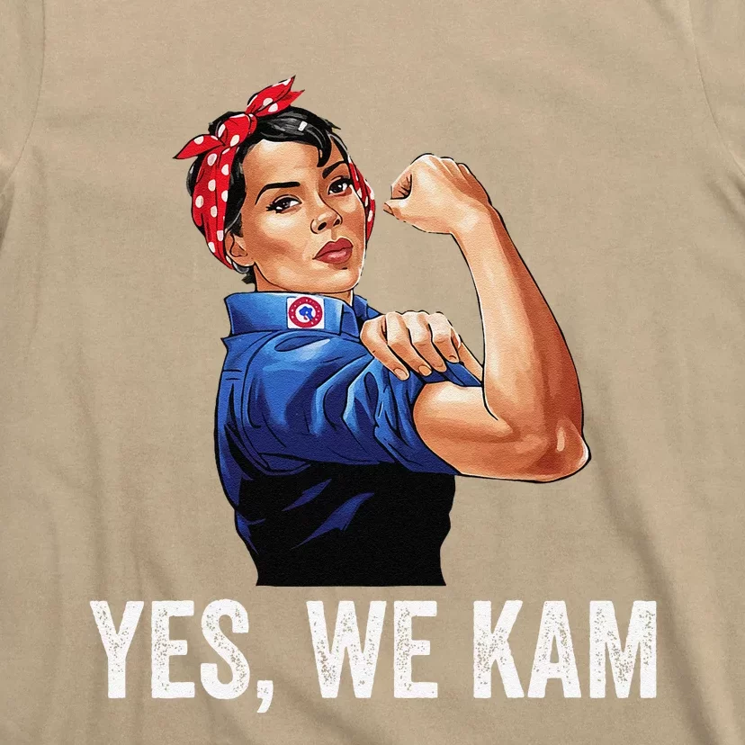 Yes We Kam 2024 Kamala Harris For President Elect Campaign T-Shirt