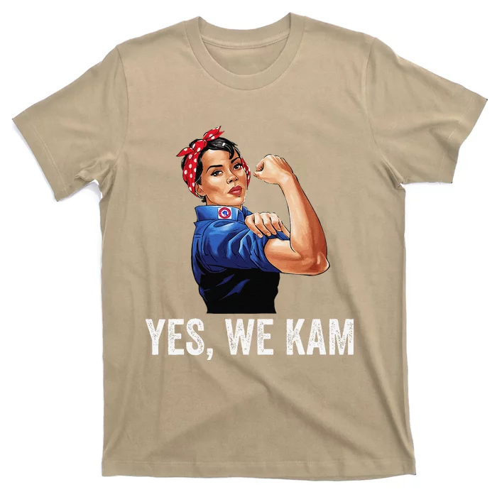 Yes We Kam 2024 Kamala Harris For President Elect Campaign T-Shirt