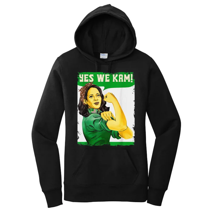 Yes We Kam Madam Harris Fun Women's Pullover Hoodie