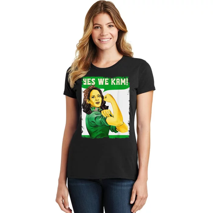 Yes We Kam Madam Harris Fun Women's T-Shirt