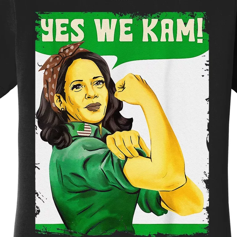 Yes We Kam Madam Harris Fun Women's T-Shirt