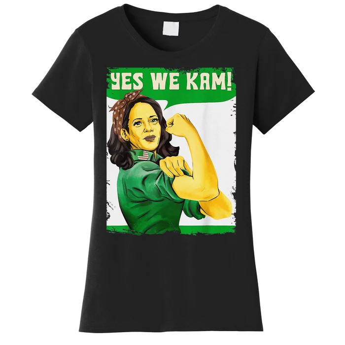 Yes We Kam Madam Harris Fun Women's T-Shirt