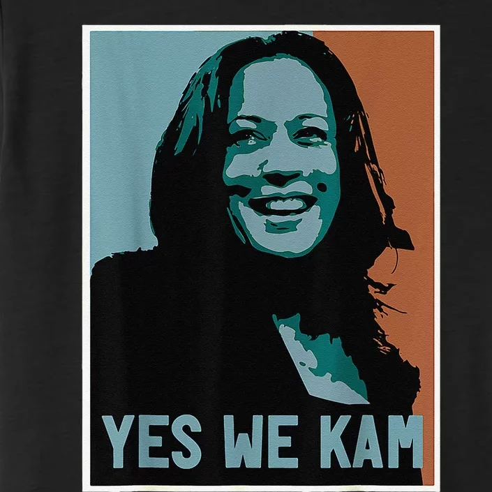 Yes We Kam Madam Harris Fun ChromaSoft Performance T-Shirt