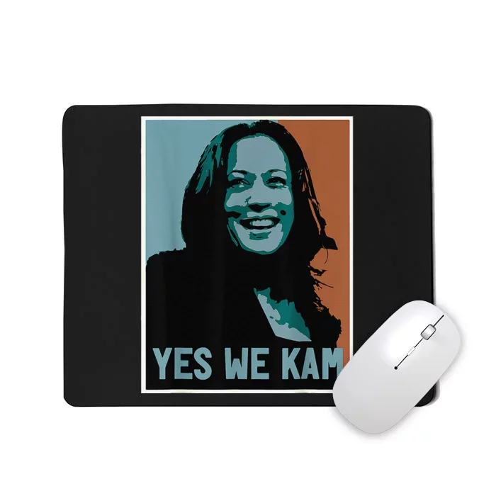 Yes We Kam Madam Harris Fun Mousepad