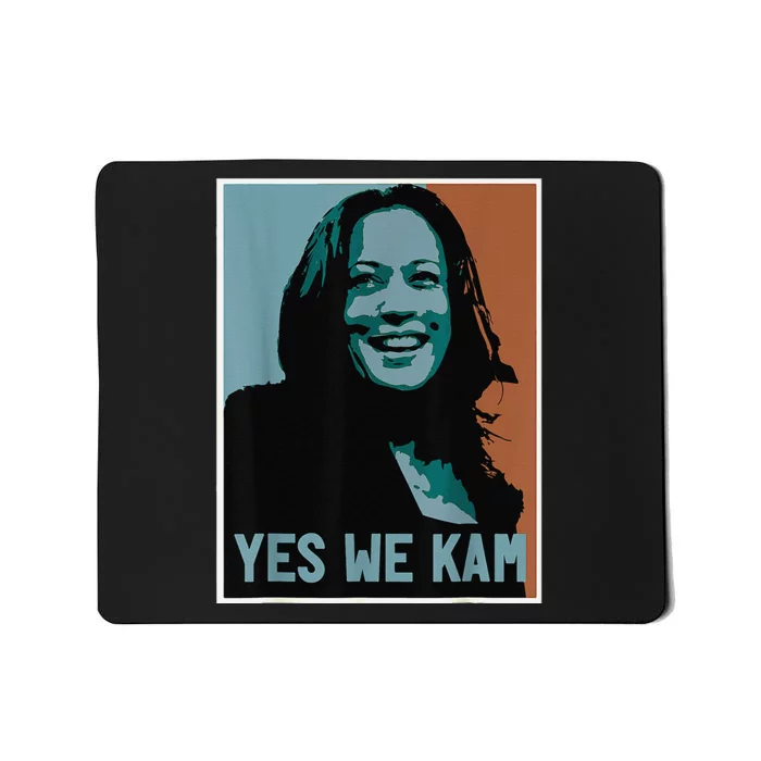 Yes We Kam Madam Harris Fun Mousepad