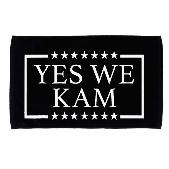 Yes We Kam Saying Quote Microfiber Hand Towel