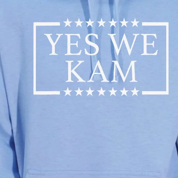 Yes We Kam Saying Quote Unisex Surf Hoodie