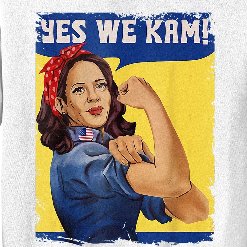 Yes We Kam Madam Harris Kamala Harris 2024 For President Sweatshirt