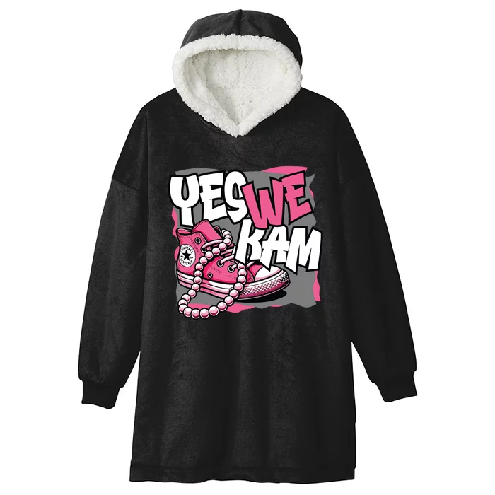 Yes We Kam Hooded Wearable Blanket