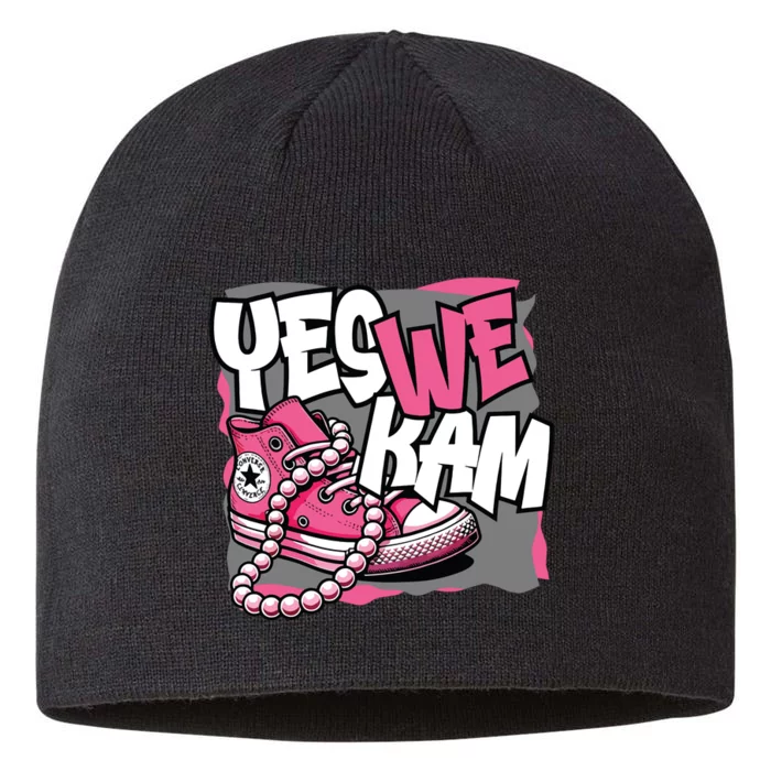 Yes We Kam 8 1/2in Sustainable Knit Beanie