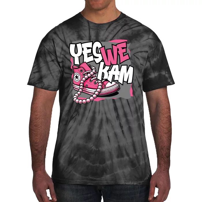 Yes We Kam Tie-Dye T-Shirt