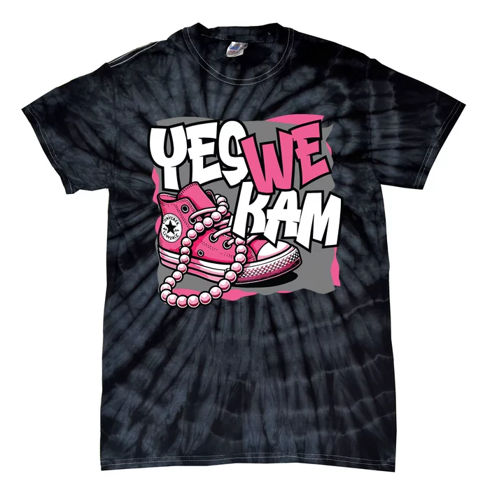 Yes We Kam Tie-Dye T-Shirt