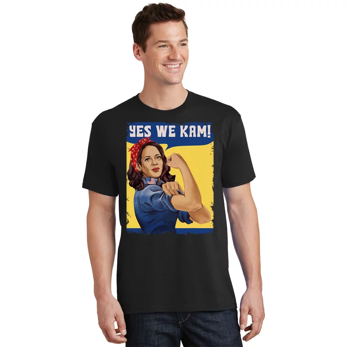 Yes We Kam Madam Harris Fun T-Shirt