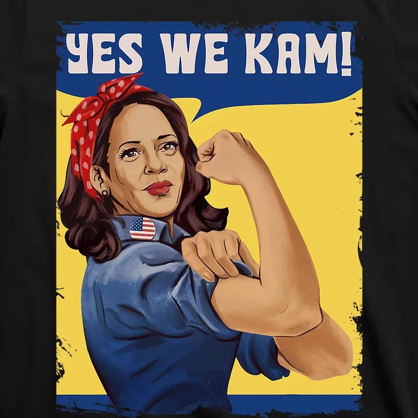 Yes We Kam Madam Harris Fun T-Shirt