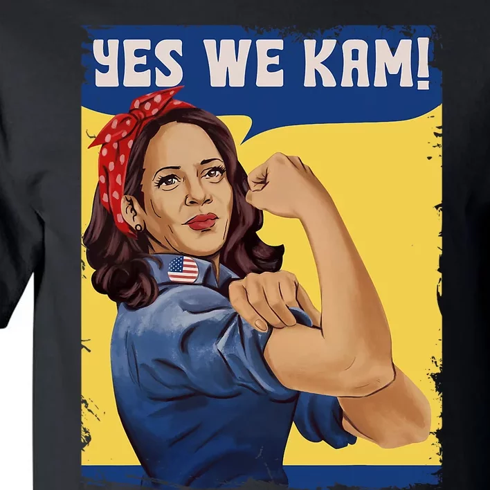 Yes We Kam Madam Harris Fun Tall T-Shirt