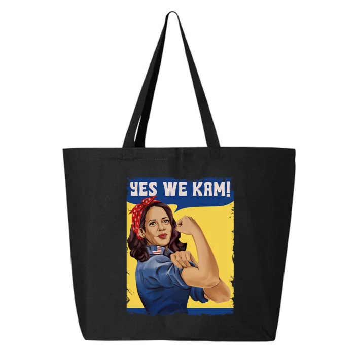 Yes We Kam Madam Harris Fun 25L Jumbo Tote