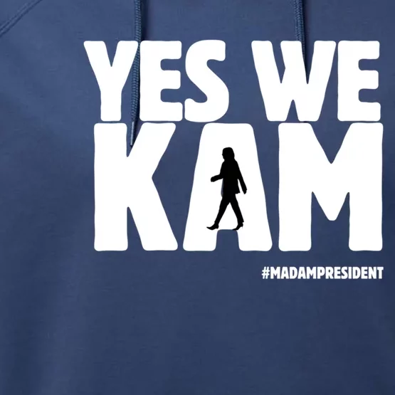 Yes We Kam Gift Performance Fleece Hoodie