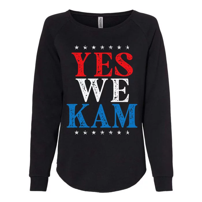 Yes We Kam Saying Quote Womens California Wash Sweatshirt