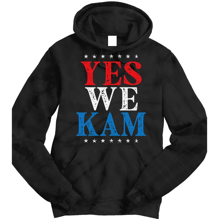 Yes We Kam Saying Quote Tie Dye Hoodie