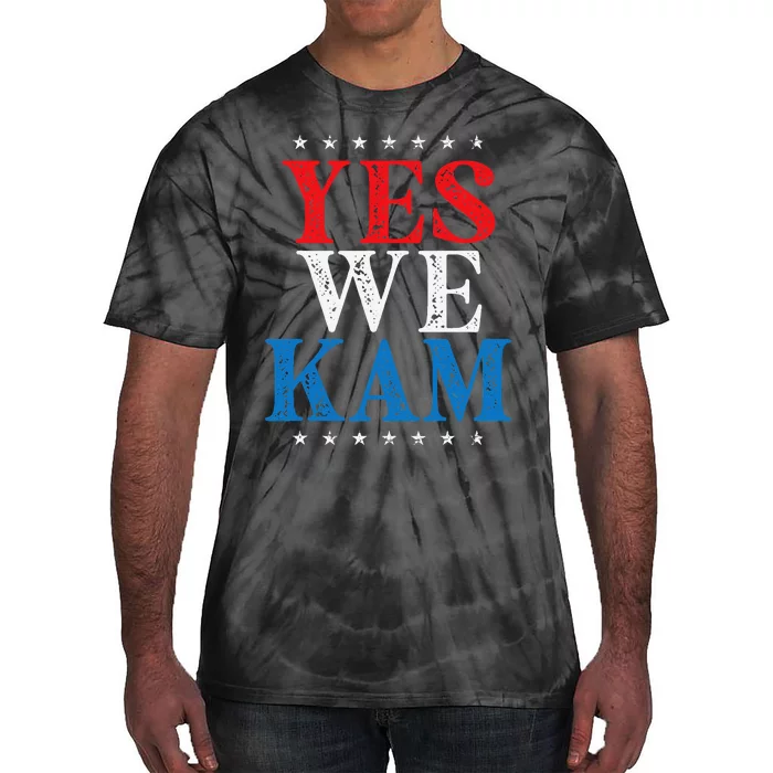 Yes We Kam Saying Quote Tie-Dye T-Shirt