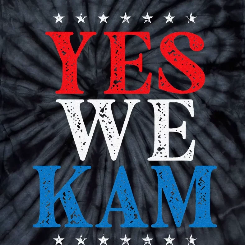 Yes We Kam Saying Quote Tie-Dye T-Shirt