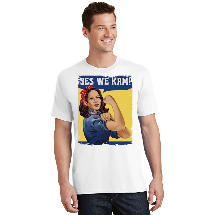 Yes We Kam Madam Harris Fun T-Shirt