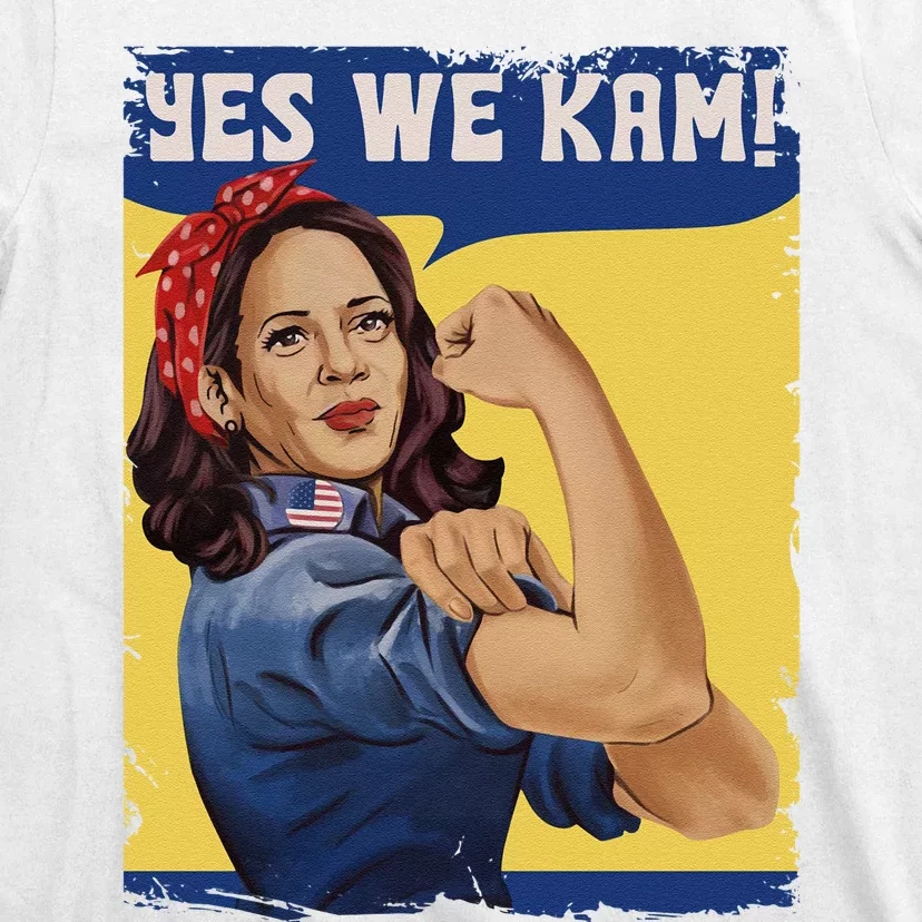 Yes We Kam Madam Harris Fun T-Shirt