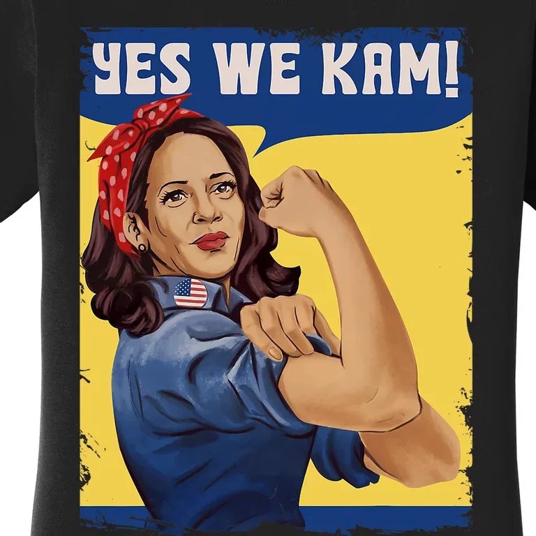 Yes We Kam Madam Harris Fun Women's T-Shirt