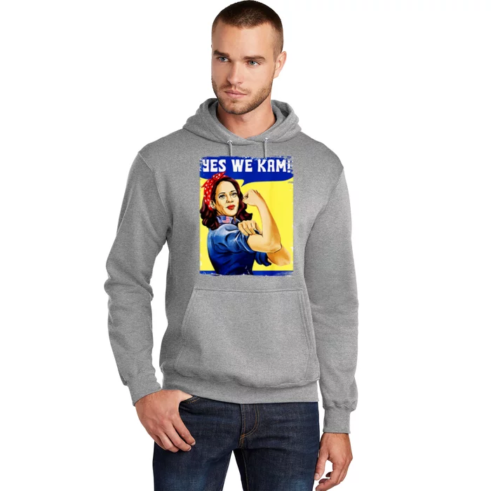 Yes We Kam Madam Harris Funny Hoodie