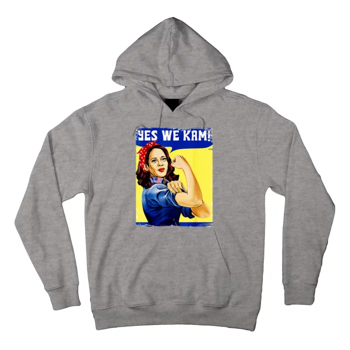 Yes We Kam Madam Harris Funny Hoodie