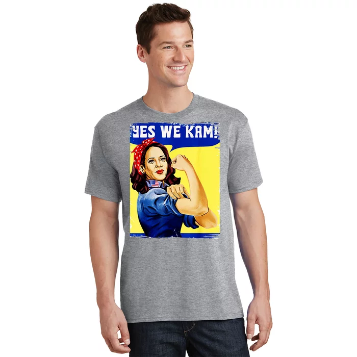 Yes We Kam Madam Harris Funny T-Shirt