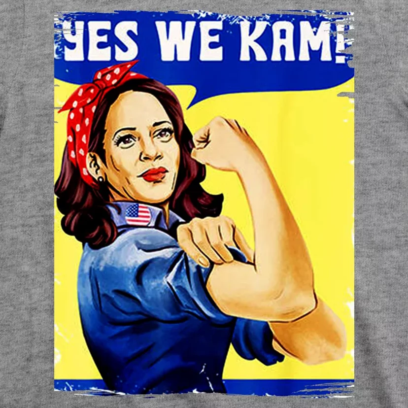 Yes We Kam Madam Harris Funny T-Shirt