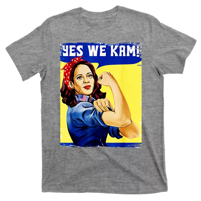 Yes We Kam Madam Harris Funny T-Shirt