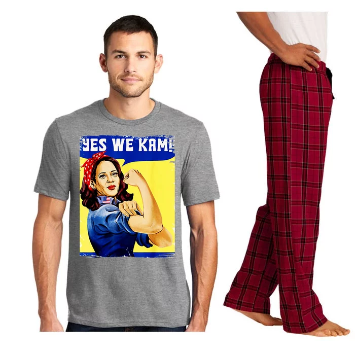 Yes We Kam Madam Harris Funny Pajama Set